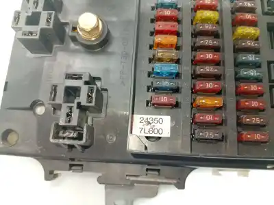 Second-hand car spare part fuse box unit for nissan maxima qx (a32) 2.0 v6 24v cat oem iam references 243507l600  