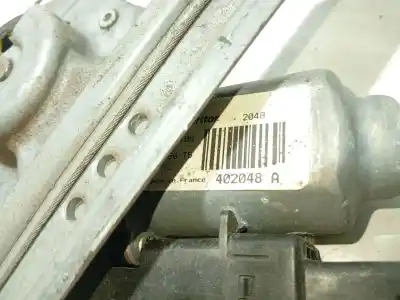 Автозапчастина б/у регулятор скла заднього правого для renault scénic ii (jm0/1_) 1.5 dci (jm1e, jm16) посилання на oem iam 117374ard 440726j4 402048a