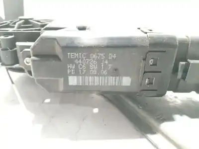 Автозапчасти б/у регулятор стекла переднего правого за renault scénic ii (jm0/1_) 1.5 dci (jm1e, jm16) ссылки oem iam 440726j4  