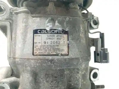 Автозапчасти б/у компрессор кондиционера воздуха за nissan maxima qx (a32) 2.0 v6 24v cat ссылки oem iam 9260031u20  926002y001