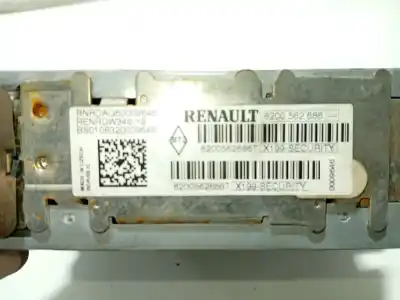 Автозапчасти б/у аудиосистема / радио cd за renault scénic ii (jm0/1_) 1.5 dci (jm1e, jm16) ссылки oem iam 8200562686t  