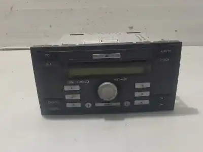 Peça sobressalente para automóvel em segunda mão SISTEMA DE ÁUDIO / RÁDIO CD por FORD FIESTA (CBK) * Referências OEM IAM 6S118C815AJ  