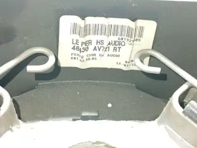 Автозапчастина б/у кермо для nissan almera ii hatchback (n16) 1.5 dci посилання на oem iam 48430av721  