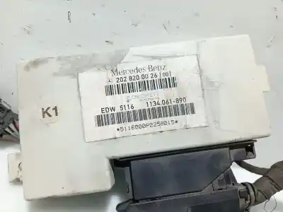 Автозапчасти б/у электронный модуль за mercedes-benz clase c (w202) c 220 (202.022) ссылки oem iam a2028200026 1134061890 2028200026