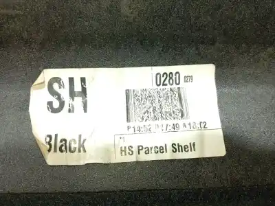 Recambio de automóvil de segunda mano de bandeja trasera para nissan almera ii hatchback (n16) 1.5 dci referencias oem iam 79910bm700  