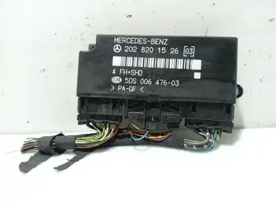 Recambio de automóvil de segunda mano de modulo electronico para mercedes-benz clase c (w202) c 220 (202.022) referencias oem iam a2028201526 5ds00647603 2028201526