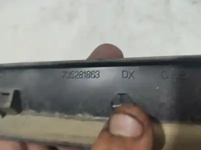 Pezzo di ricambio per auto di seconda mano modanatura per fiat doblo monospace (119_, 223_) 1.9 jtd (223axe1a) riferimenti oem iam 735281863  
