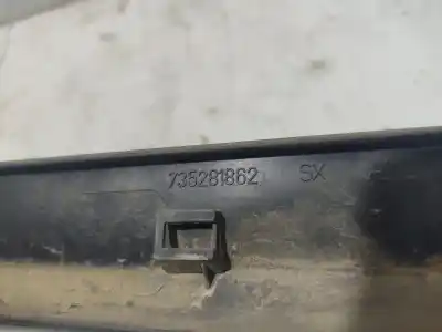 Pezzo di ricambio per auto di seconda mano modanatura per fiat doblo monospace (119_, 223_) 1.9 jtd (223axe1a) riferimenti oem iam 735281862  