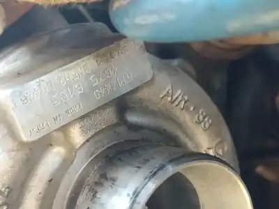 Peça sobressalente para automóvel em segunda mão turbocompresor por fiat doblo monospace (119_, 223_) 1.9 jtd (223axe1a) referências oem iam gt14449  46756155