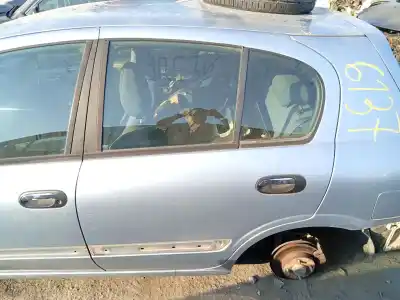 İkinci el araba yedek parçası ARKA SOL KAPI için NISSAN ALMERA II HATCHBACK (N16) 1.5 DCI OEM IAM referansları 821015M431  