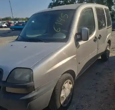 Автозапчастина б/у коробка передач для fiat doblo monospace (119_, 223_) 1.9 jtd (223axe1a) посилання на oem iam 46806267