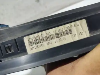 Автозапчастина б/у панель інструментів для citroen xsara picasso (n68) 2.0 hdi посилання на oem iam 965167380   Автозапчастина б/у панель інструментів для citroen xsara picasso (n68) 2.0 hdi посилання на oem iam 965167380