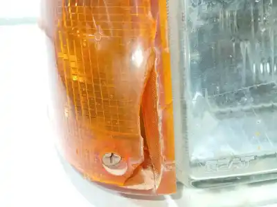 Second-hand car spare part right headlight for seat marbella ce oem iam references 007405  