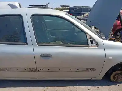 Автозапчастина б/у ПЕРЕДНІ ПРАВІ ДВЕРІ для RENAULT CLIO II (BB_, CB_)  Посилання на OEM IAM 7751472476  