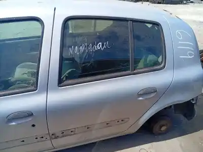Автозапчастина б/у ДВЕРІ ЗАДНІ ЛІВІ для RENAULT CLIO II (BB_, CB_)  Посилання на OEM IAM 7751472475  