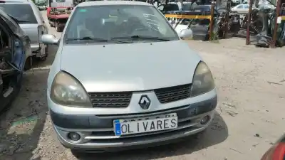 Автозапчастина б/у центральний задній ремін безпеки для RENAULT CLIO II (BB_, CB_) 1.5 DCI (B/CB08) Посилання на OEM IAM 7700411081  7700411080