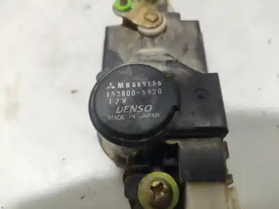 Second-hand car spare part front right door lock for mitsubishi montero classic (v2_w, v6_w, v7_w) 2.5 td (v24w) oem iam references mb669132  