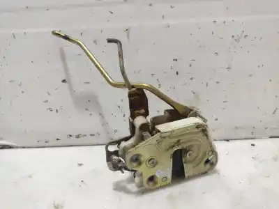 Second-hand car spare part left front door lock for mitsubishi montero classic (v2_w, v6_w, v7_w) 2.5 td (v24w) oem iam references mb669131  