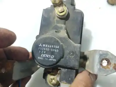 Pezzo di ricambio per auto di seconda mano serratura porta posteriore destra per mitsubishi montero classic (v2_w, v6_w, v7_w) 2.5 td (v24w) riferimenti oem iam mb669726  