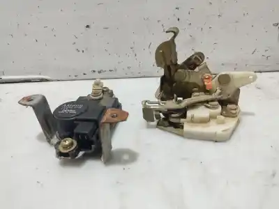 Second-hand car spare part rear left door lock for mitsubishi montero classic (v2_w, v6_w, v7_w) 2.5 td (v24w) oem iam references mb669725  