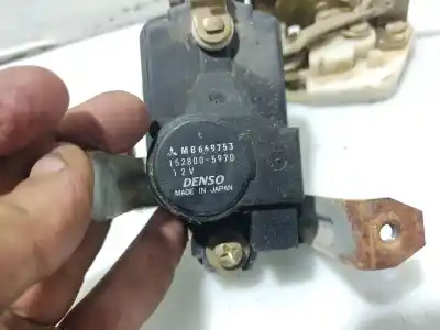 Second-hand car spare part rear left door lock for mitsubishi montero classic (v2_w, v6_w, v7_w) 2.5 td (v24w) oem iam references mb669725  