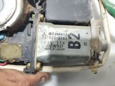 Second-hand car spare part passenger side right window regulator for mitsubishi montero classic (v2_w, v6_w, v7_w) 2.5 td (v24w) oem iam references mb304812 0620200163 