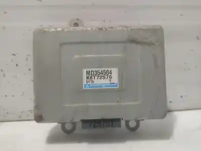 Gebrauchtes Autoersatzteil Ecu-motorsteuergerät Uce Motorsteuergerät zum MITSUBISHI MONTERO CLASSIC (V2_W, V6_W, V7_W) 2.5 TD (V24W) OEM-IAM-Referenzen MD354504  K8T72576