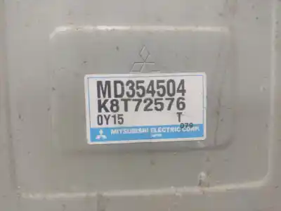 Автозапчасти б/у блок управления двигателем за mitsubishi montero classic (v2_w, v6_w, v7_w) 2.5 td (v24w) ссылки oem iam md354504  k8t72576