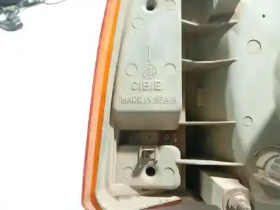 Peça sobressalente para automóvel em segunda mão farol / farolim esquerdo por seat marbella ce referências oem iam 084451106l  