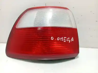 Peça sobressalente para automóvel em segunda mão farolim traseiro esquerdo por opel omega b 2.5 v6 cat (l80) referências oem iam 1223153