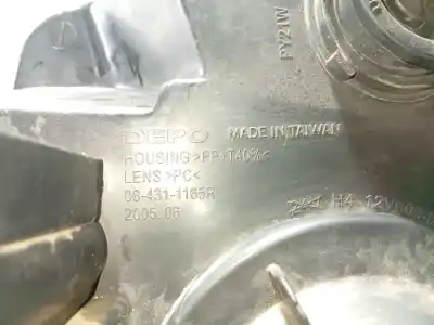 Автозапчасти б/у правая фара за ford transit connect (p65_, p70_, p80_) 1.8 tdci ссылки oem iam 1346497  084311165r