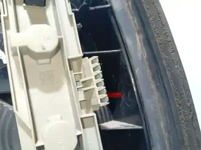 Second-hand car spare part left tailgate light for opel omega b 2.5 v6 cat (l80) oem iam references 14357700 395199 395187