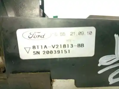 Автозапчастина б/у замок передній праві двері для ford transit connect (p65_, p70_, p80_) 1.8 tdci посилання на oem iam 5202386  8t1av21813