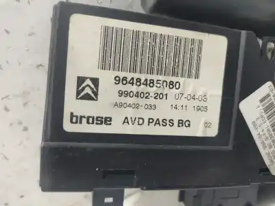 Second-hand car spare part right front window motor for citroen c5 i (dc_) 2.0 hdi oem iam references 9648485080  