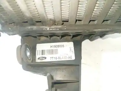 Peça sobressalente para automóvel em segunda mão intercooler por ford transit connect (p65_, p70_, p80_) 1.8 tdci referências oem iam 4999282 h1808005 7t169l440ae