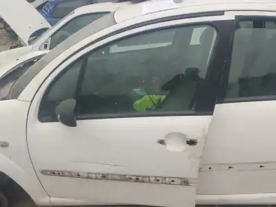Автозапчасти б/у левая передняя дверь за citroen c3 i (fc_, fn_) 1.4 hdi ссылки oem iam 9002v1
