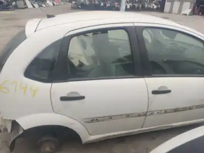 Автозапчасти б/у дверь задняя правая за citroen c3 i (fc_, fn_) 1.4 hdi ссылки oem iam 9008q5
