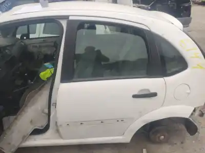 Автозапчасти б/у задняя левая дверь за citroen c3 i (fc_, fn_) 1.4 hdi ссылки oem iam 9006k7