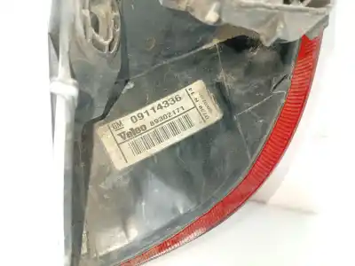 Second-hand car spare part left tailgate light for opel corsa c comfort oem iam references 1222000 89302171 09114336