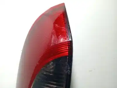Second-hand car spare part left tailgate light for opel corsa c comfort oem iam references 1222000 89302171 09114336