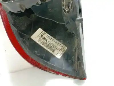Pezzo di ricambio per auto di seconda mano luci posteriori destra per opel corsa c comfort riferimenti oem iam 1222057 89302181 09114337