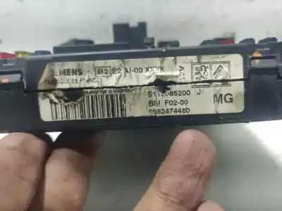 Second-hand car spare part bsi control unit for citroen c3 i (fc_, fn_) 1.4 hdi oem iam references 9652474480 s118085200 
