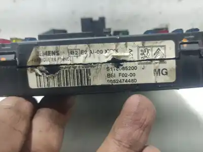 Second-hand car spare part bsi control unit for citroen c3 i (fc_, fn_) 1.4 hdi oem iam references 9652474480 s118085200 