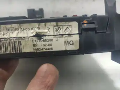 Second-hand car spare part bsi control unit for citroen c3 i (fc_, fn_) 1.4 hdi oem iam references 9652474480 s118085200 