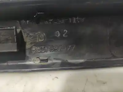 Автозапчастина б/у молдинг для citroen c3 i (fc_, fn_) 1.4 hdi посилання на oem iam 9637992477  