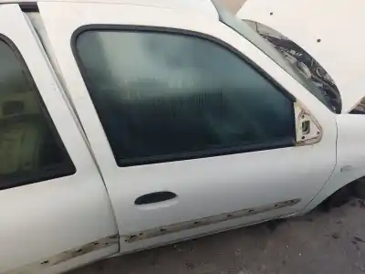 Автозапчасти б/у ДВЕРЬ ПЕРЕДНЯЯ ПРАВАЯ за RENAULT CLIO II (BB_, CB_)  ссылки OEM IAM 7751472476  
