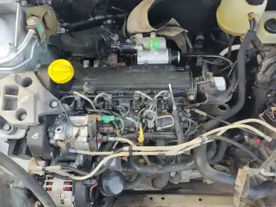Автозапчастина б/у ДВИГУН КОМПЛЕКТ для RENAULT CLIO II (BB_, CB_)  Посилання на OEM IAM K9K702  7711134924