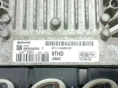 Second-hand car spare part ecu engine control for ford transit connect (p65_, p70_, p80_) 1.8 tdci oem iam references 9t1112a650  5ws40820g