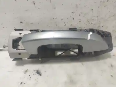 Recambio de automóvil de segunda mano de MANETA EXTERIOR DELANTERA IZQUIERDA para SKODA SUPERB II (3T4) 2.0 TDI referencias OEM IAM 1K8837205FGRU  