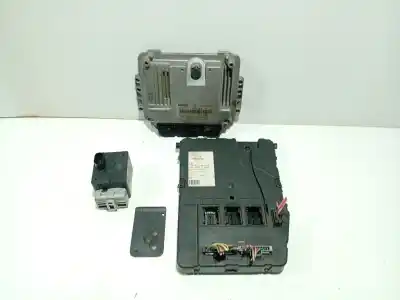 Second-hand car spare part ecu engine control for renault megane ii (bm0/1_, cm0/1_) 1.9 dci (bm0g, cm0g) oem iam references 8200391966 8200033233 8200351182
